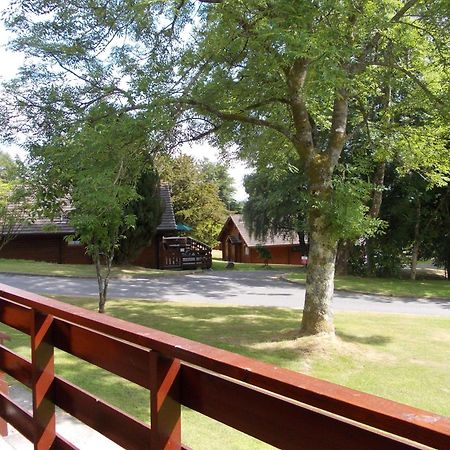 Bluebell Lodge 4 With Hot Tub Newton Stewart Exterior foto