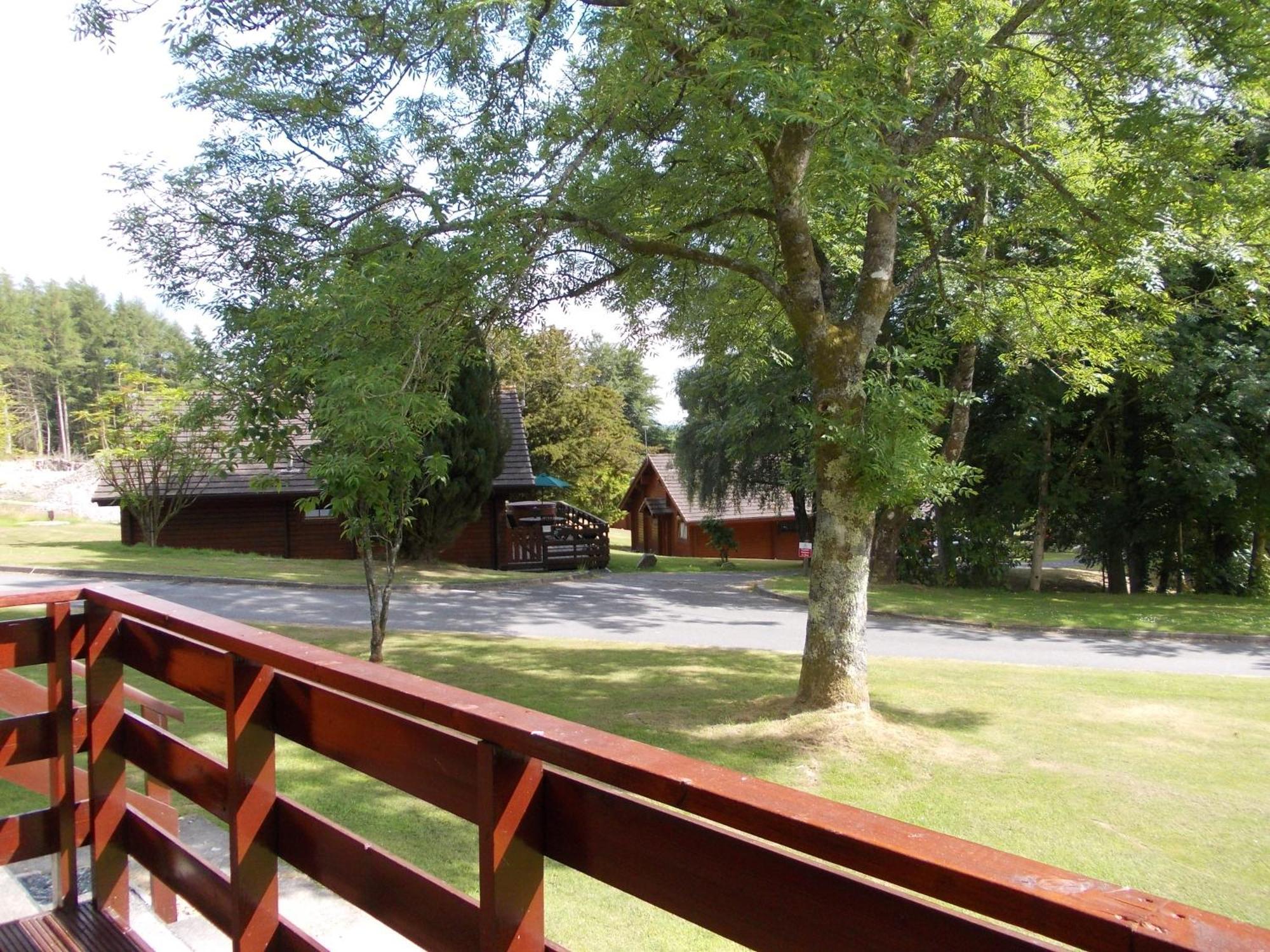 Bluebell Lodge 4 With Hot Tub Newton Stewart Exterior foto