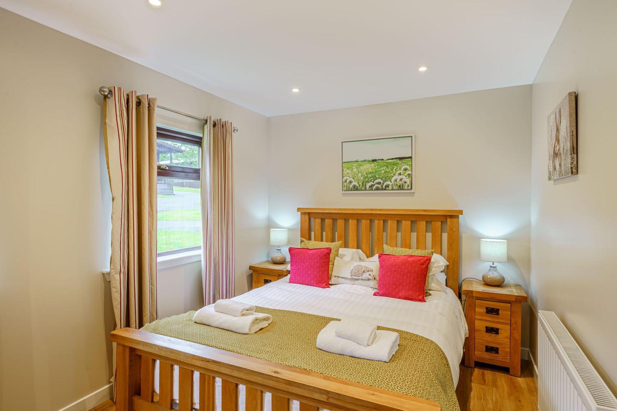 Bluebell Lodge 4 With Hot Tub Newton Stewart Exterior foto