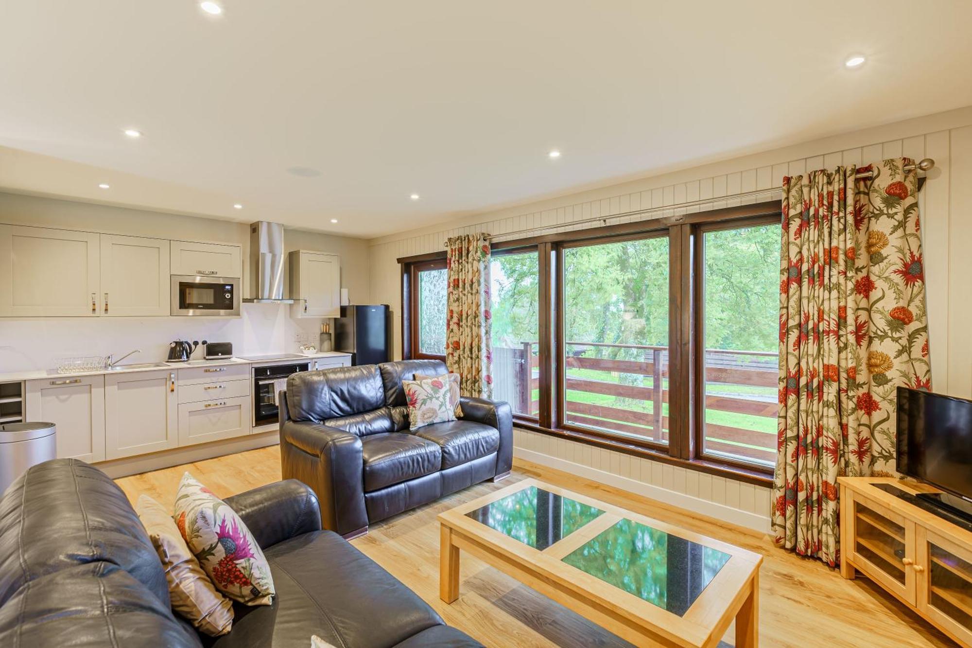 Bluebell Lodge 4 With Hot Tub Newton Stewart Exterior foto
