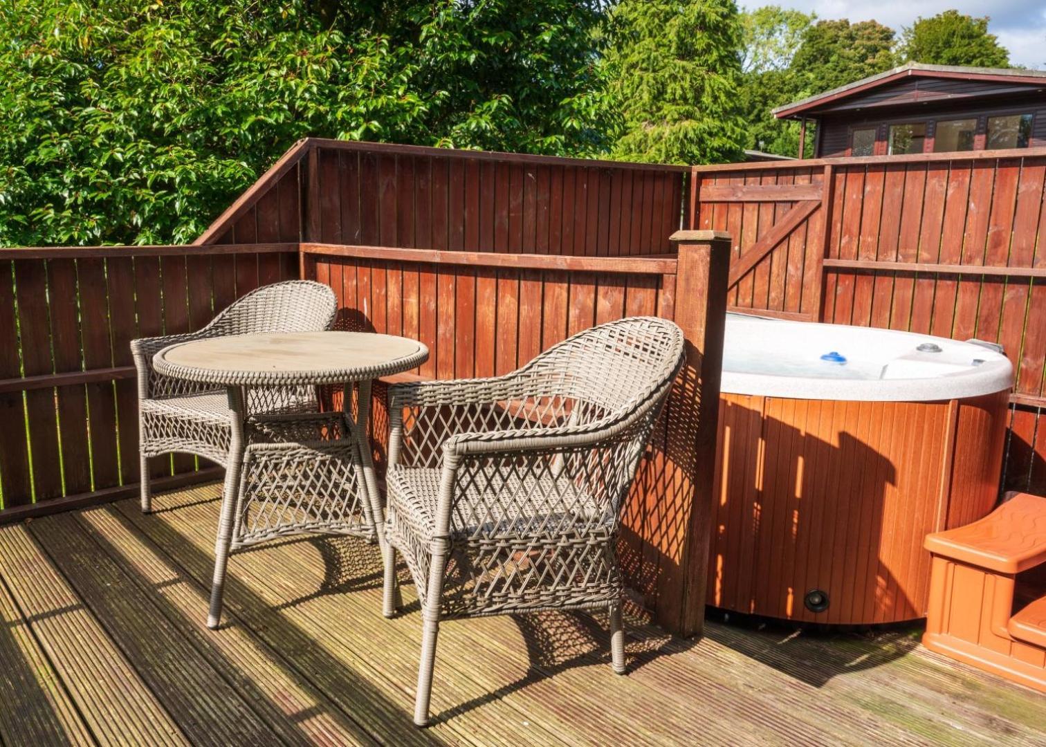 Bluebell Lodge 4 With Hot Tub Newton Stewart Exterior foto